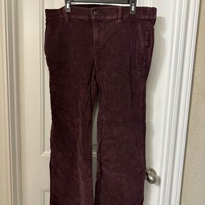 torrid women’s Corduroy Pants in Deep Wine